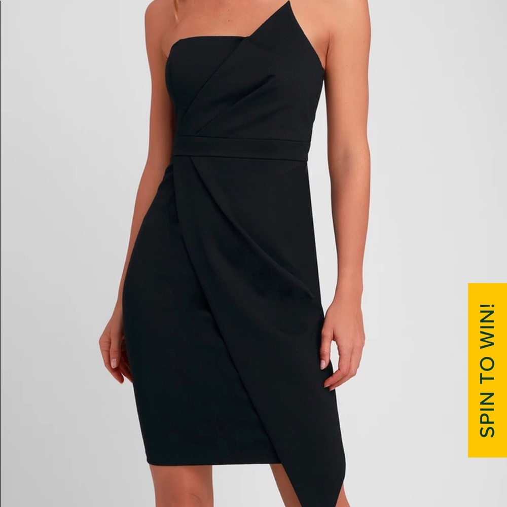 Lulus black “Queen of the city” dress. Never worn!